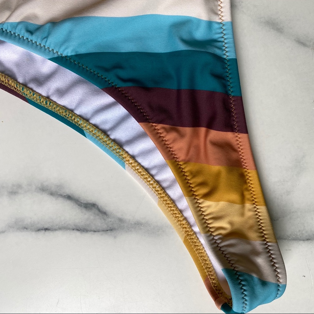 Rhythm Free People Sahara High-Cut Bikini Bottoms - Picture 7 of 10
